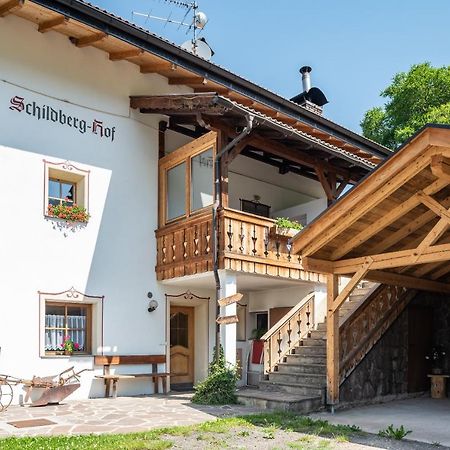 Schildberghof Ortler Apartment Siusi Ngoại thất bức ảnh