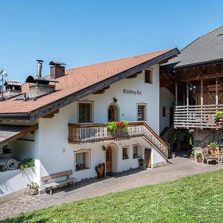 Schildberghof Ortler Apartment Siusi Ngoại thất bức ảnh