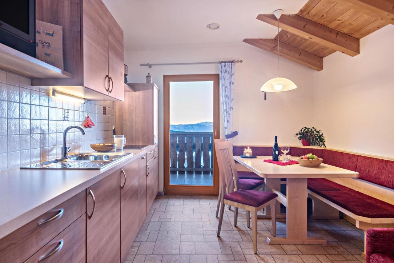 Schildberghof Ortler Apartment Siusi Ngoại thất bức ảnh