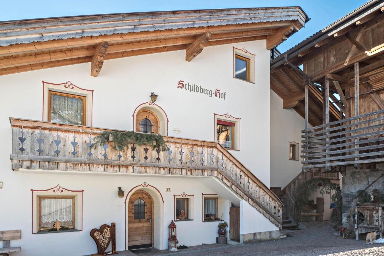 Schildberghof Ortler Apartment Siusi Ngoại thất bức ảnh