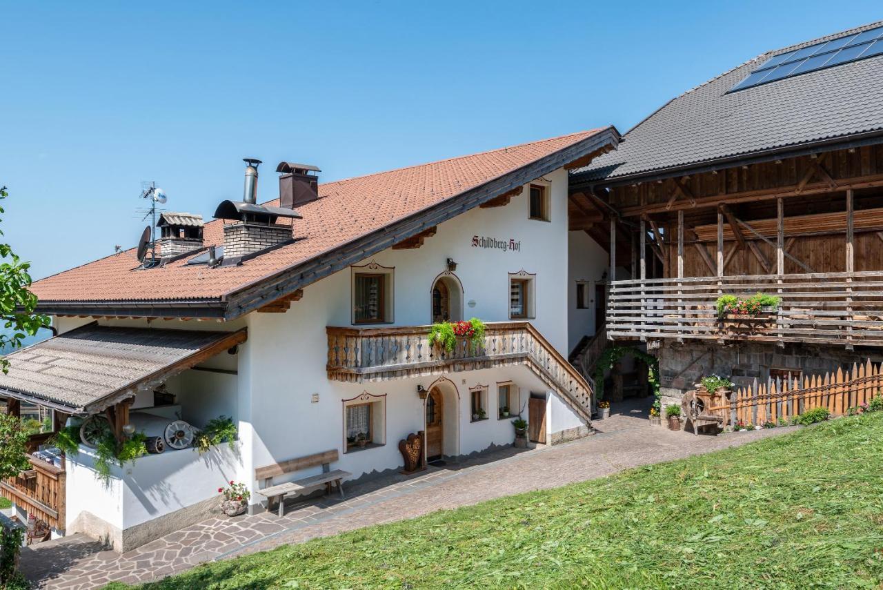 Schildberghof Ortler Apartment Siusi Ngoại thất bức ảnh