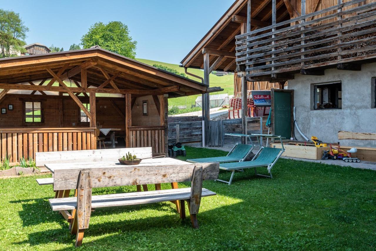 Schildberghof Ortler Apartment Siusi Ngoại thất bức ảnh