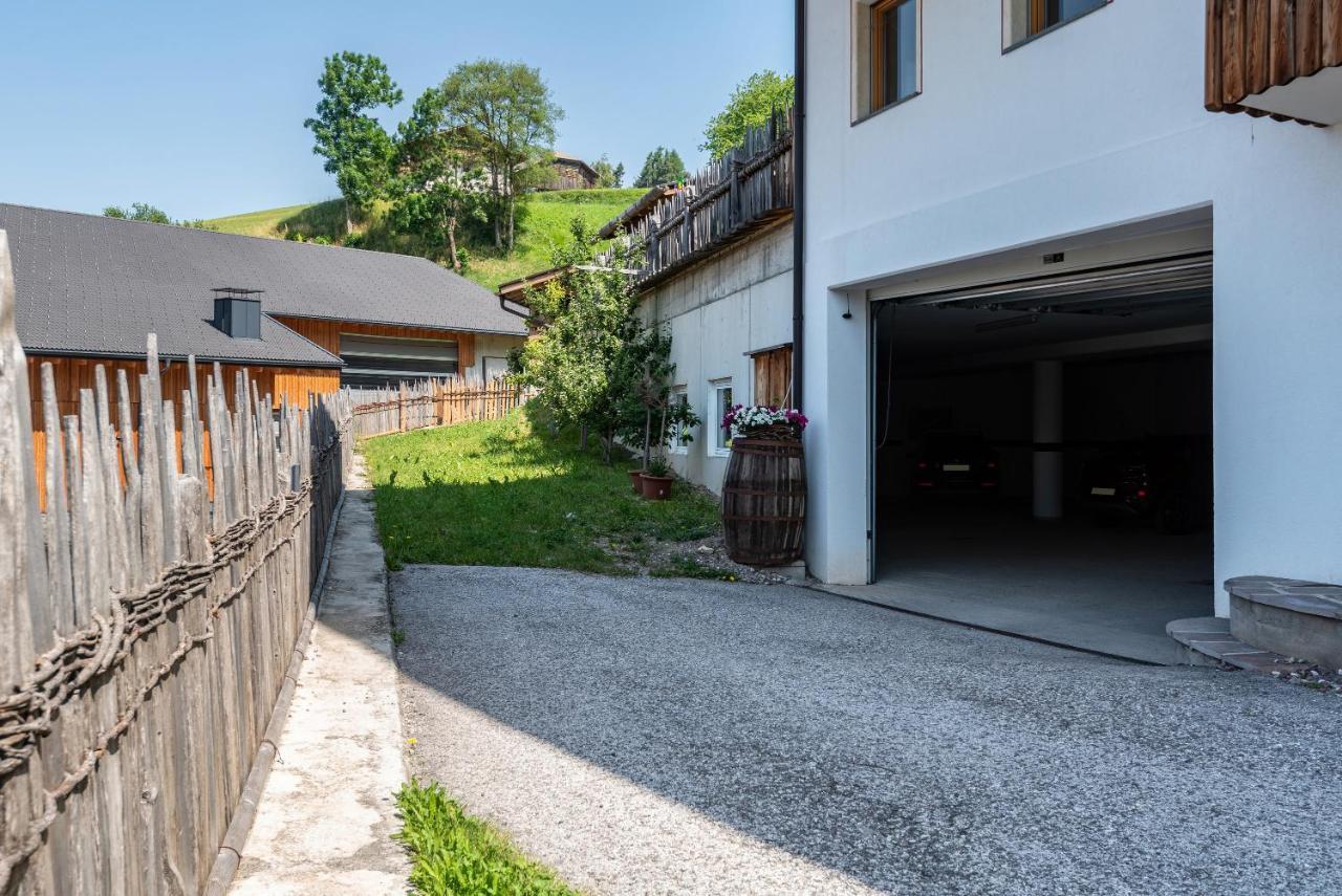 Schildberghof Ortler Apartment Siusi Ngoại thất bức ảnh